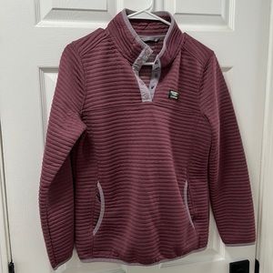 LL Bean Airlight Pullover
